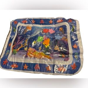 Yeeeasy 3 months and up Underwater Themed Baby Play Mat